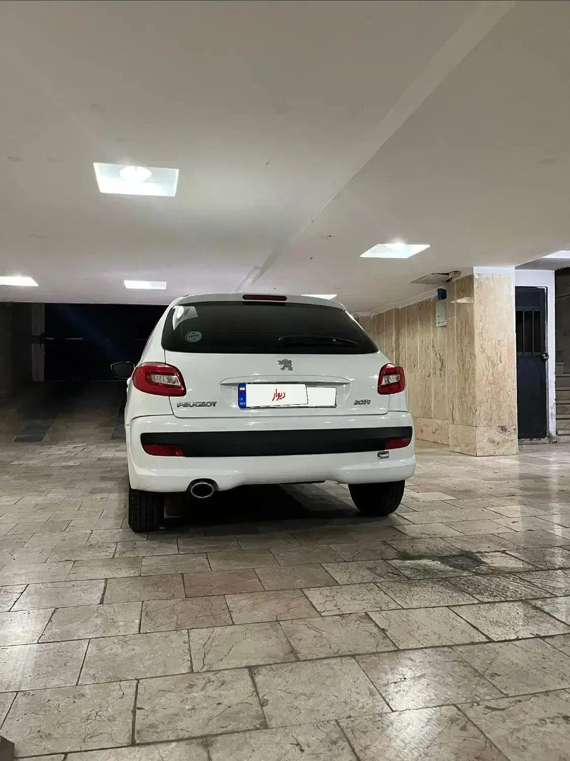 پژو ۲۰۷ 1402 tu5 فرمان برقی|خودرو سواری و وانت|تهران, پونک|دیوار