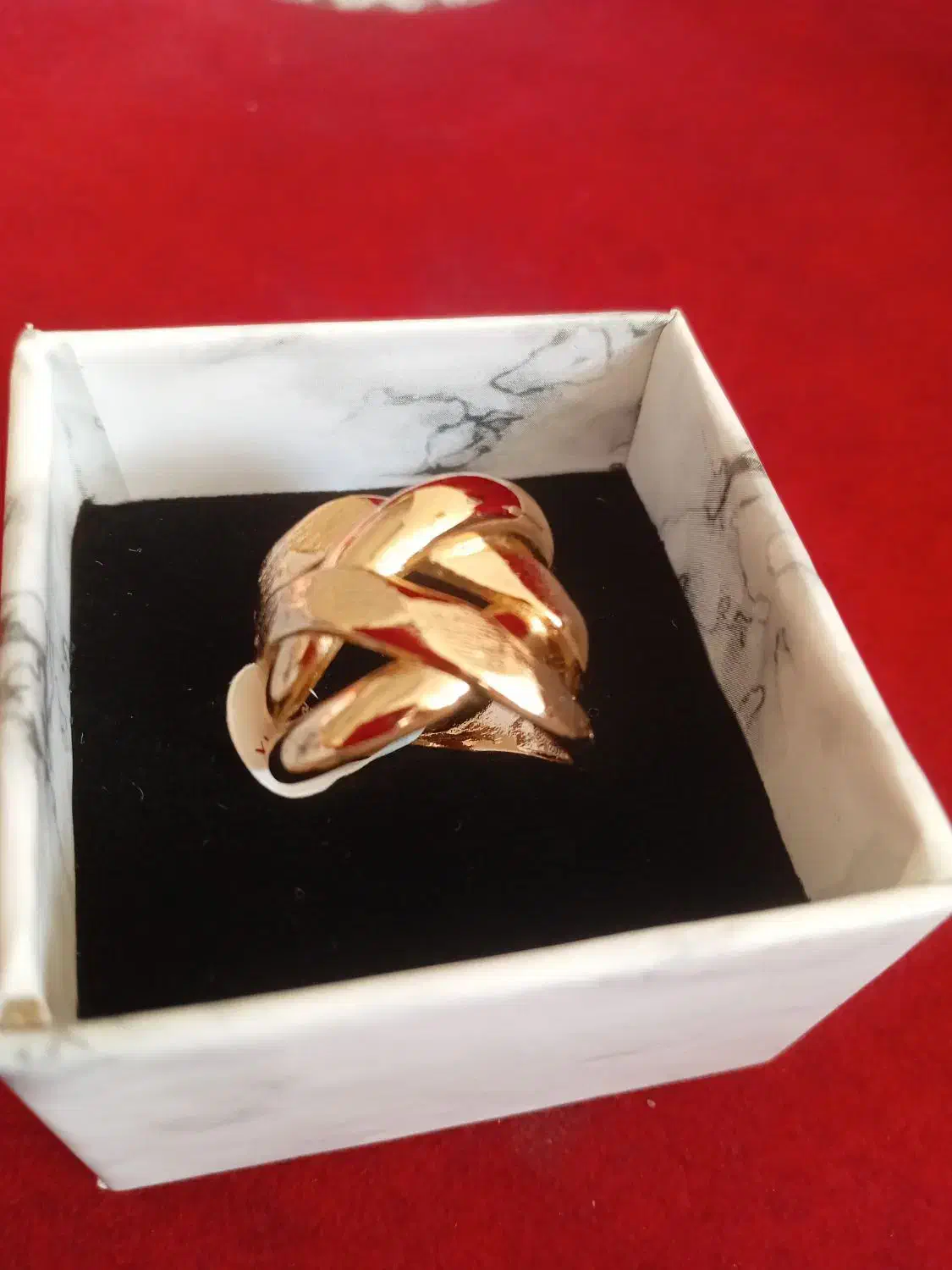 انگشتر مشابه طلا|بدلیجات|پردیس, فاز ۲|دیوار