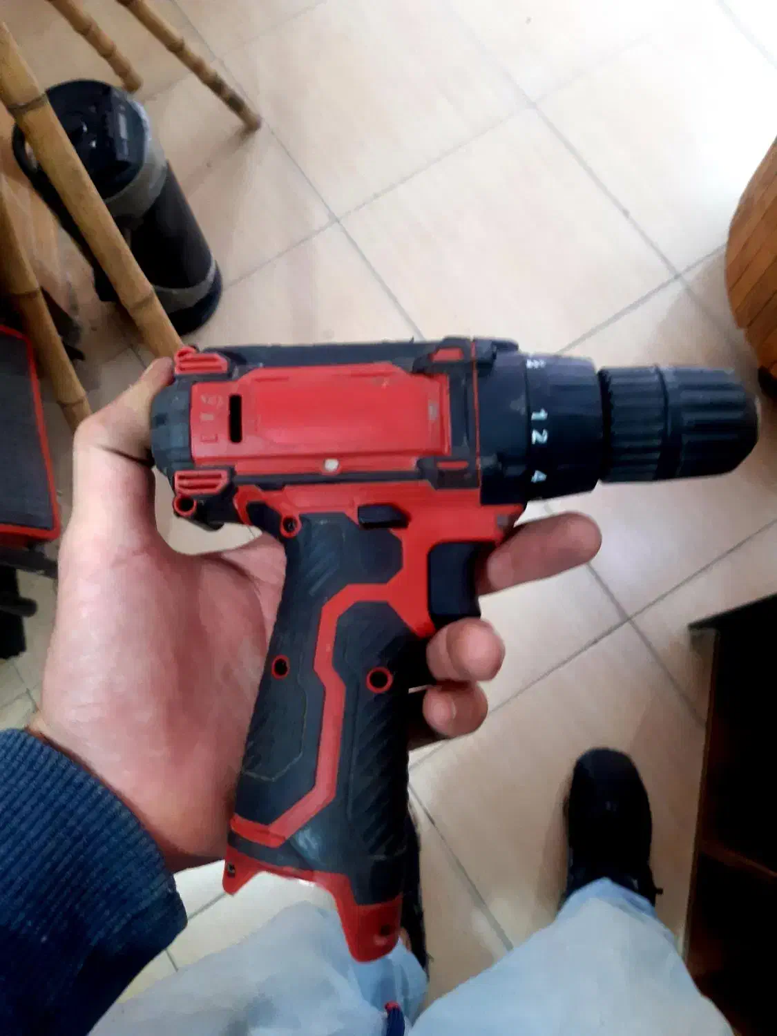 دریل شارژی ادوان|سایر لوازم برقی|لنگرود, |دیوار