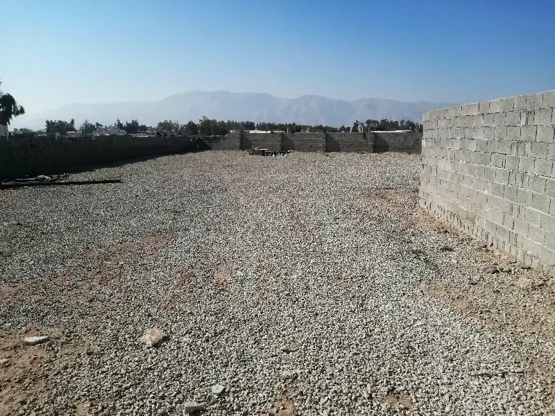 زمین کارگاهی متری بر خیابان پل فسا دهنو آهن آلات|اجارهٔ مغازه و غرفه|شیراز, بید زرد|دیوار
