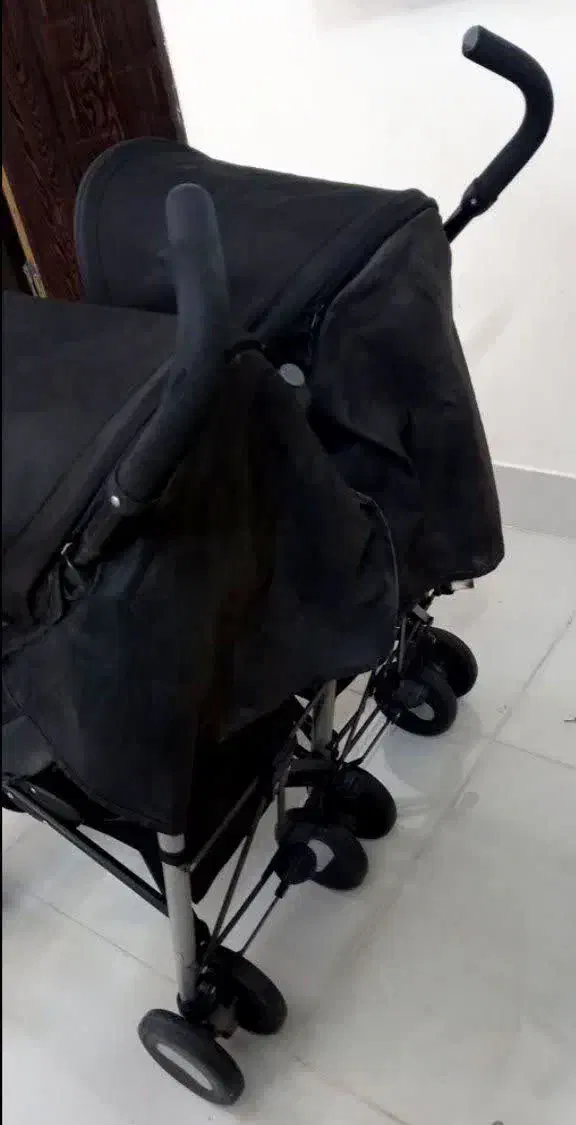 کالسکه دوقلو چیکو(اصلی)|کالسکه و لوازم جانبی|مشهد, حجت|دیوار