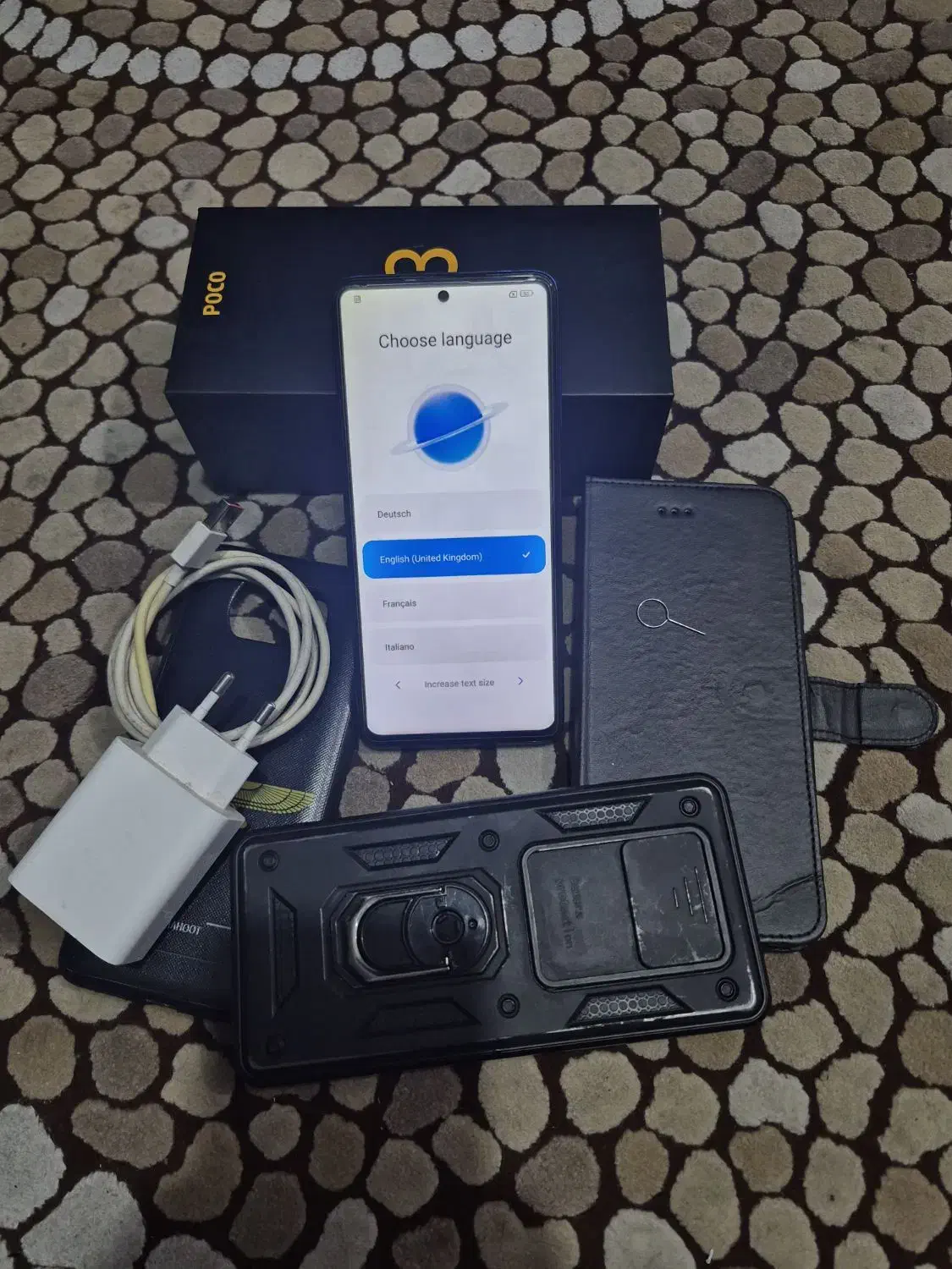 گوشی poco x3 nfc|موبایل|اصفهان, امیرعرب|دیوار