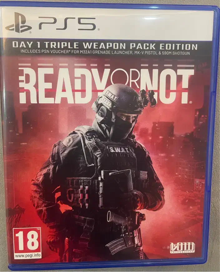 بازی ready or not  ps5|کنسول، بازی ویدئویی و آنلاین|قم, پردیسان|دیوار