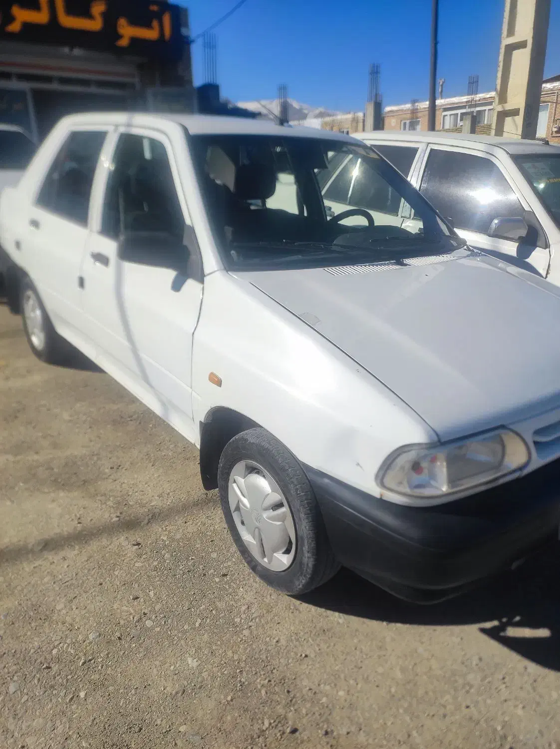 پراید مدل 94|خودرو سواری و وانت|سیلوانه, |دیوار