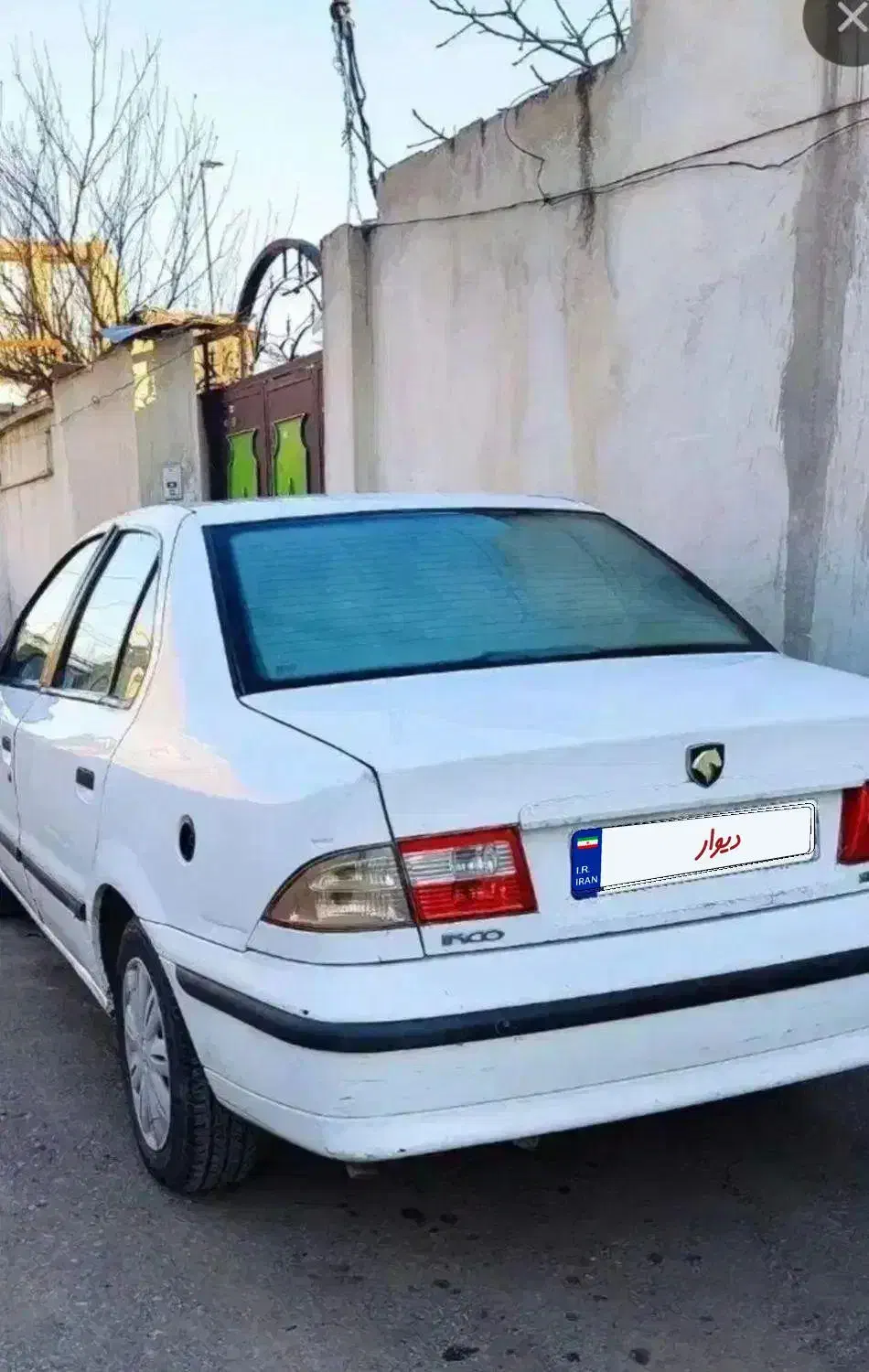 سمند ef7 دوگانه کارخانه مدل 93|خودرو سواری و وانت|پارسآباد, |دیوار