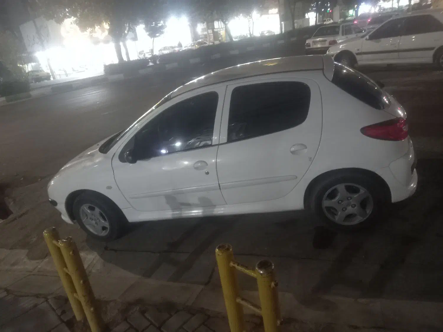 ۲۰۶مدل۹۶تیپ 5|خودرو سواری و وانت|سبزوار, فیاض|دیوار