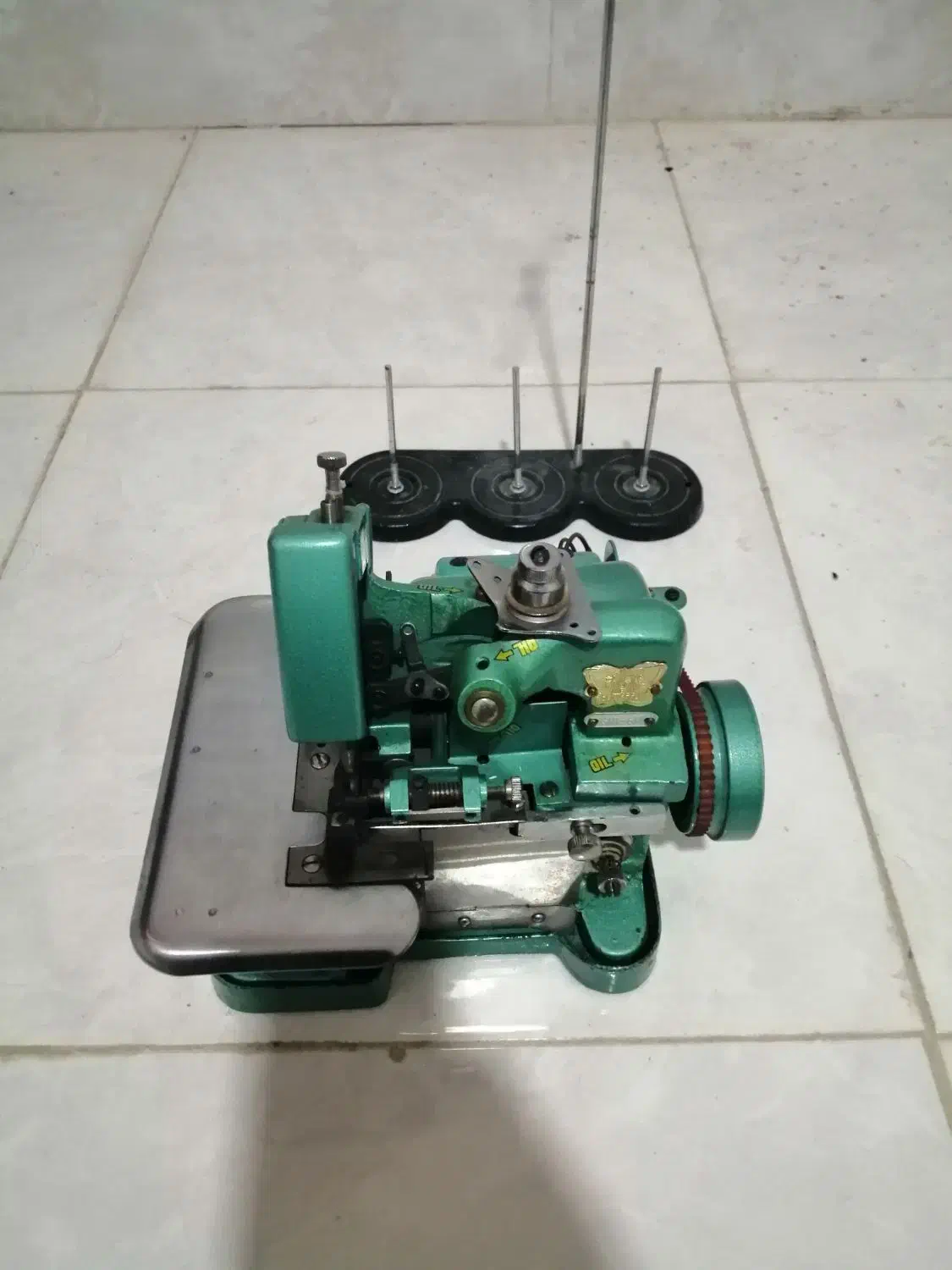 سردوز خیاطی در حد نو|چرخ خیاطی و ریسندگی|اشکذر, |دیوار