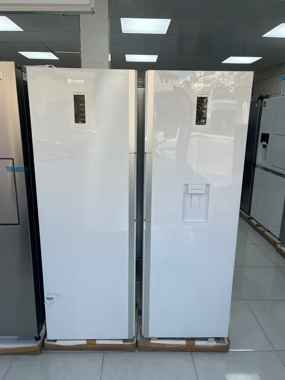 یخچال فریزر دوقلو اسنوا مدل(M200)|یخچال و فریزر|اسلامشهر, مظفریه|دیوار