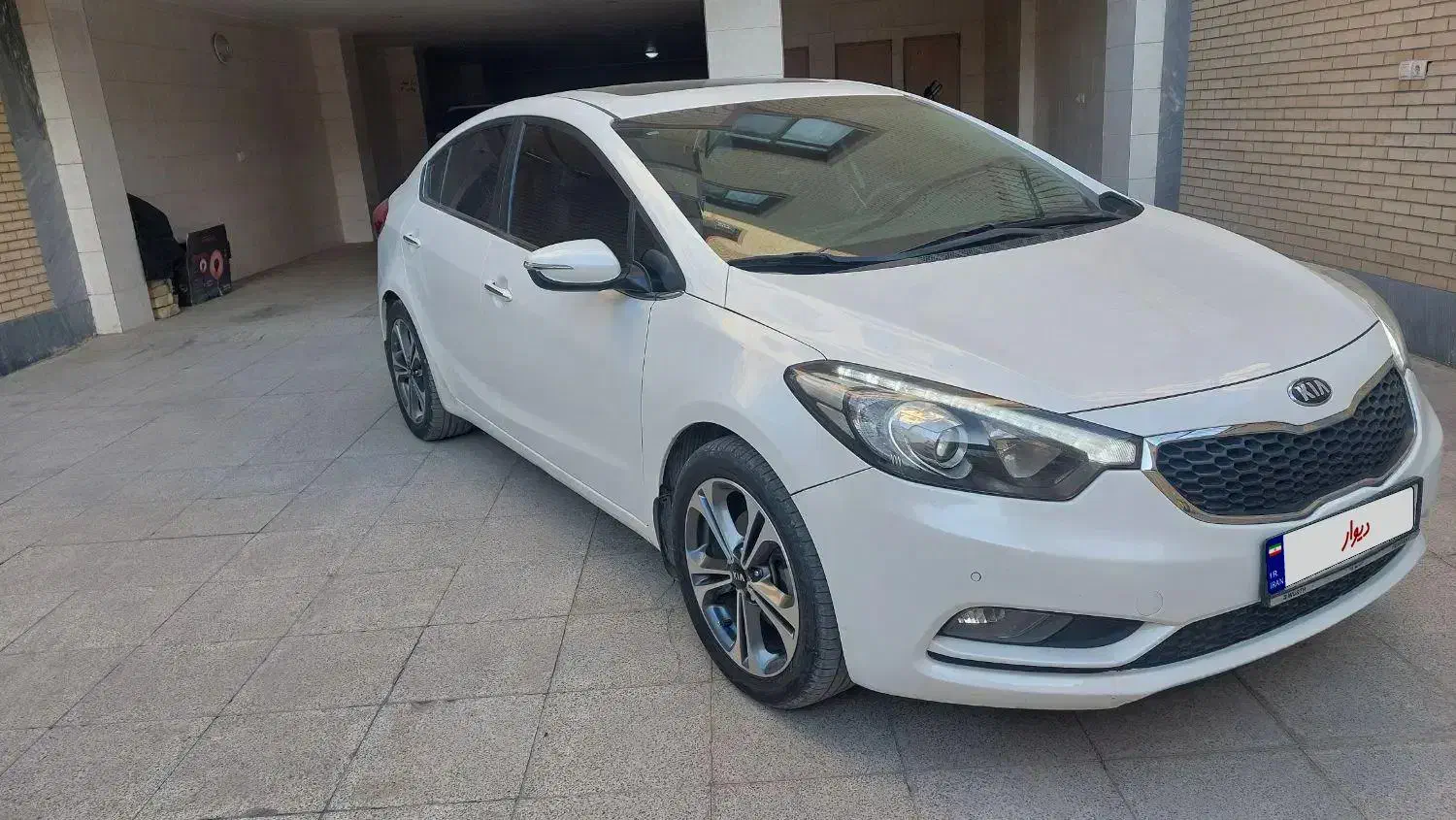 سراتو نیو فیس 2016 فول تمیز کم کار|خودرو سواری و وانت|اصفهان, کشاورزی|دیوار