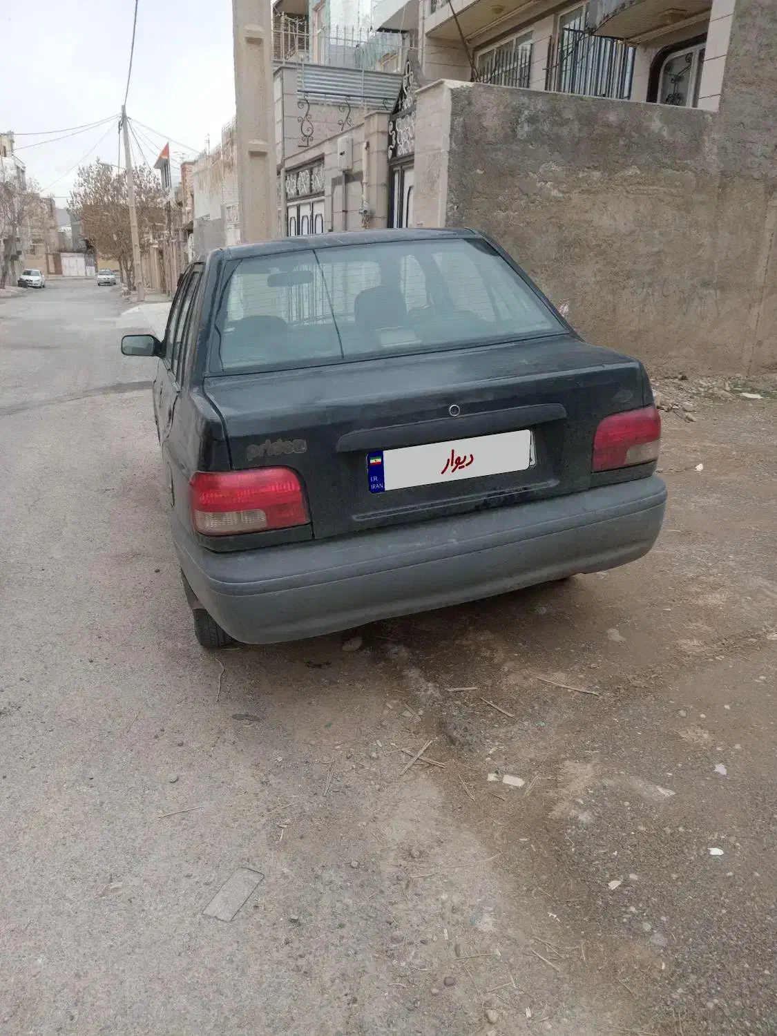 پرایدمدل ۸۲|خودرو سواری و وانت|کنگاور, |دیوار