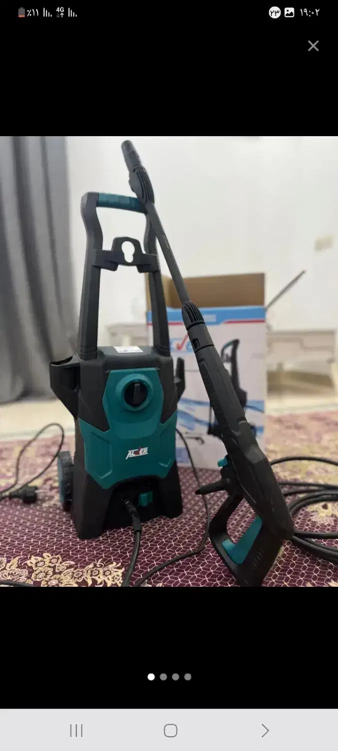 کارواش خانگی نو گارانتی هم داره|سایر لوازم برقی|فومن, |دیوار