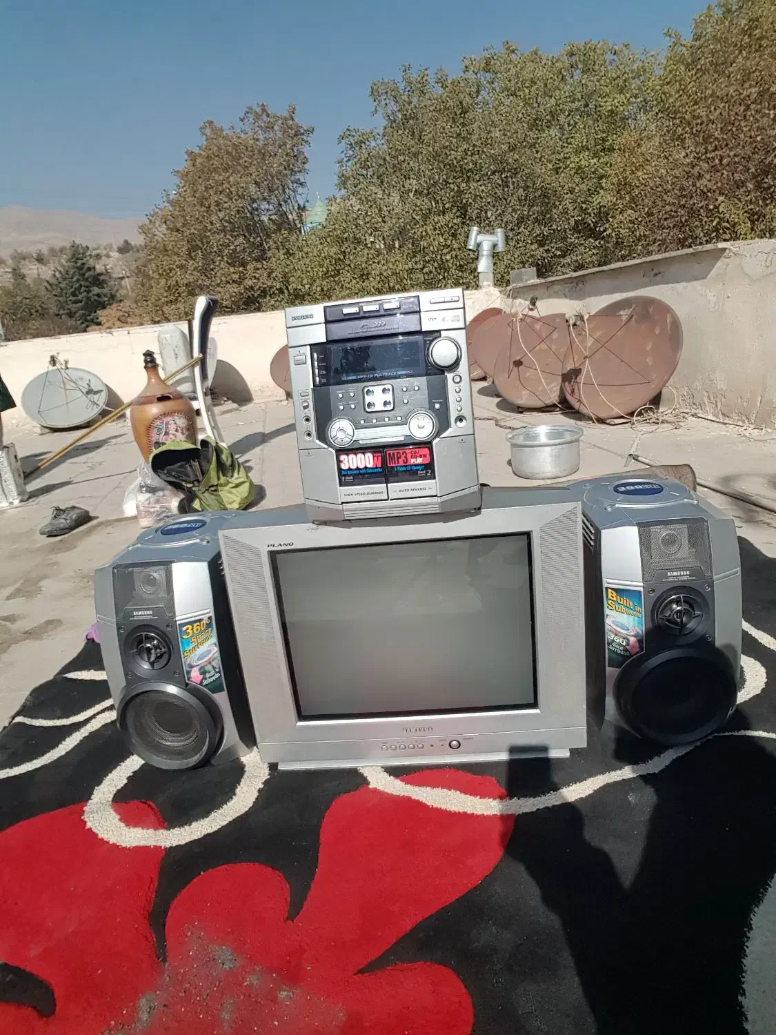 تلویزیون سامسونگ|تلویزیون و پروژکتور|دماوند, گیلاوند|دیوار