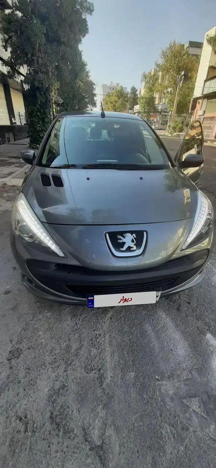 207 tu5  مدل ۹۸|خودرو سواری و وانت|شیراز, بعثت|دیوار