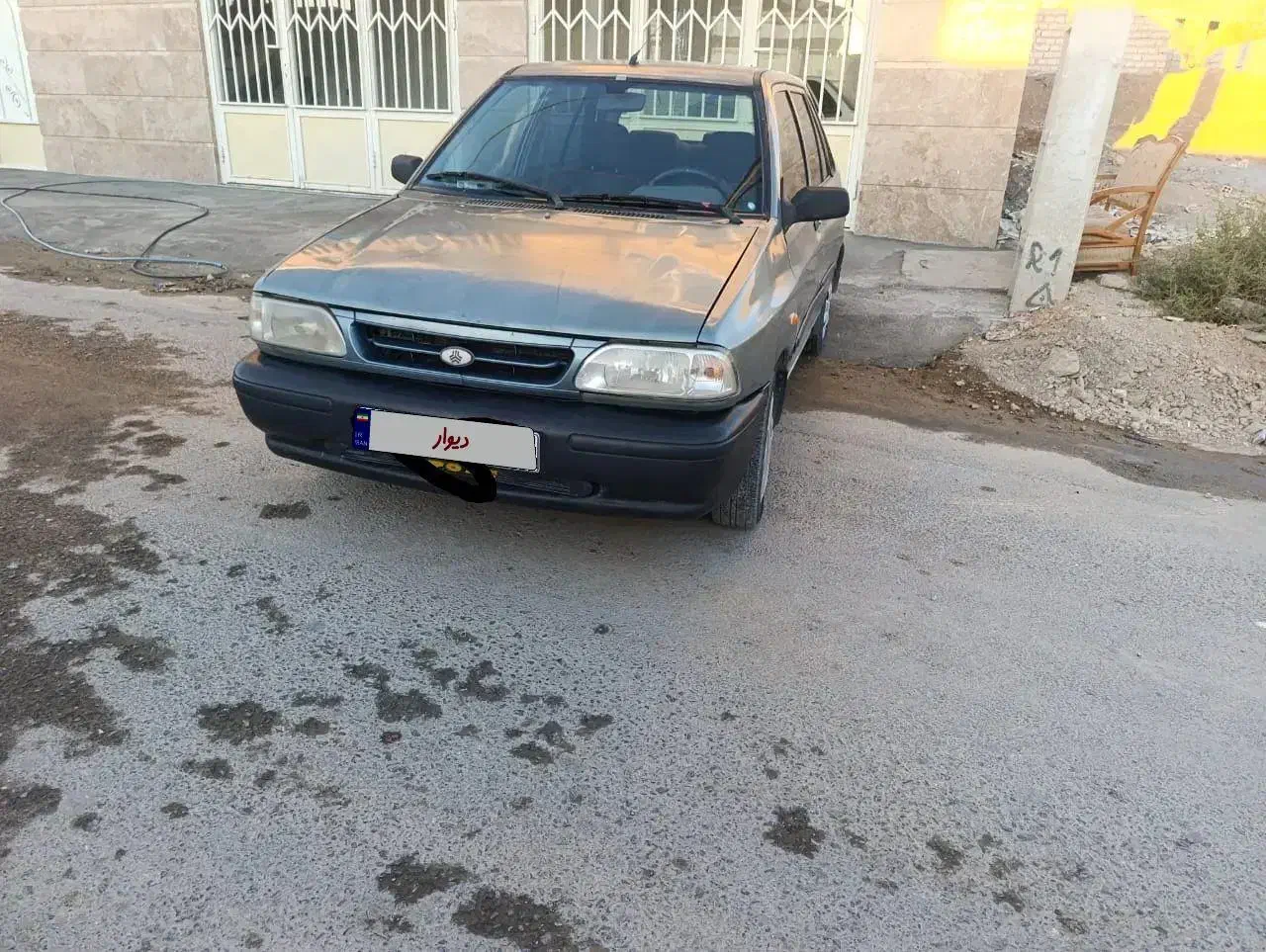 پراید ۸۶دوگانه فابریک|خودرو سواری و وانت|چادگان, |دیوار