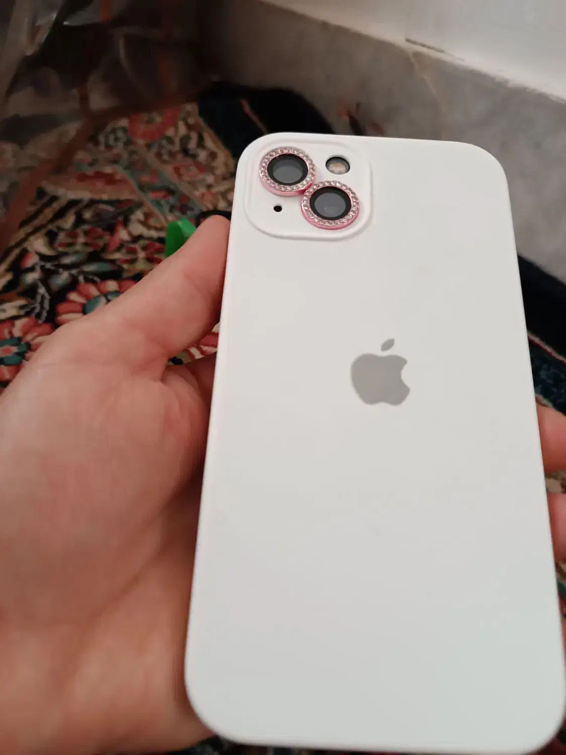 آیفون سیزده نرمال درحدنو بسیار تمیز|موبایل|بافت, |دیوار