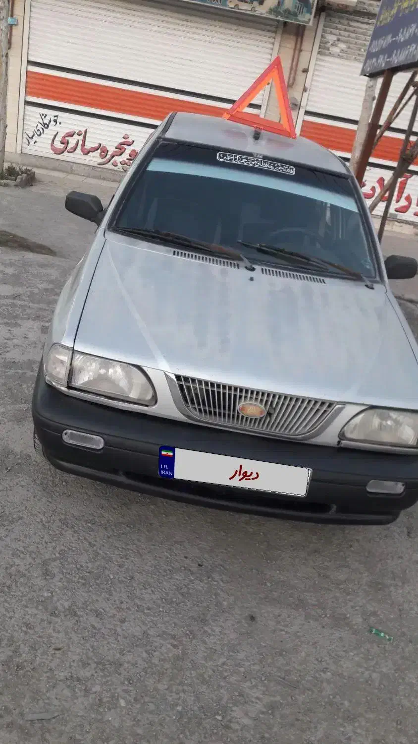 پراید 141مدل86|خودرو سواری و وانت|مشهد, استاد یوسفی (شهرک غرب)|دیوار