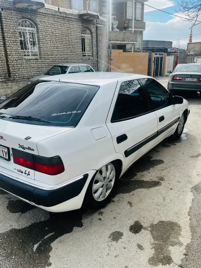 زانتیا مدل ۸۶|خودرو سواری و وانت|ارومیه, |دیوار