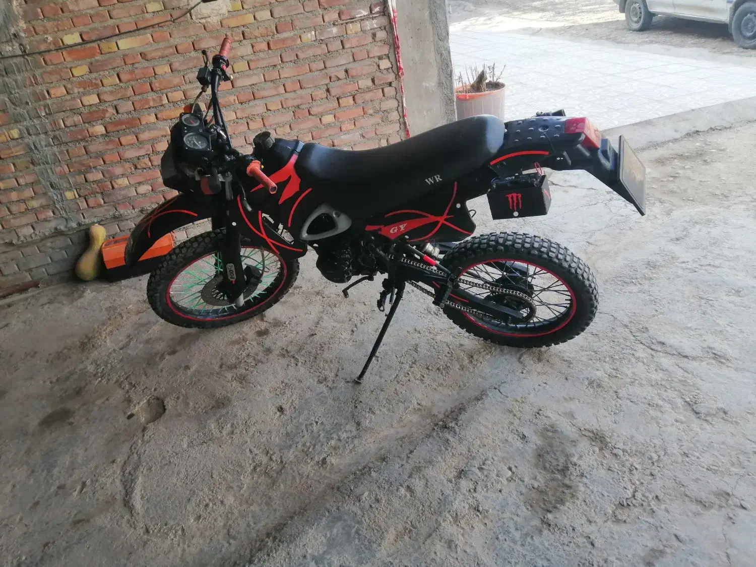 تریل جی وای 150مزایده|موتورسیکلت|میاندوآب, |دیوار