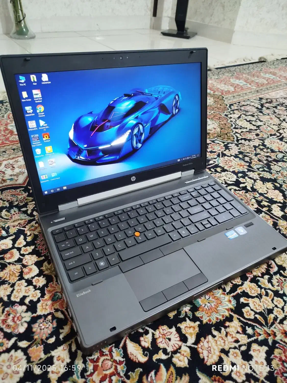 لپتاپ قدرتمند گرافیک دارهشت هسته ای Hp|رایانه همراه|شیراز, تحویلی|دیوار