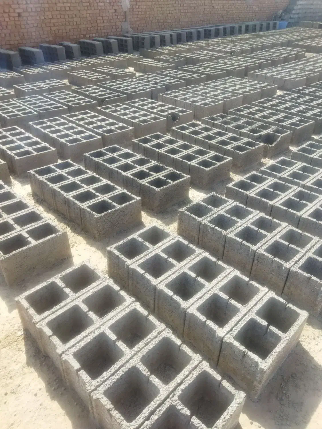 بلوک سیمانی سنگین 40×20 ته بسته|مصالح و تجهیزات ساختمان|قنوات, |دیوار