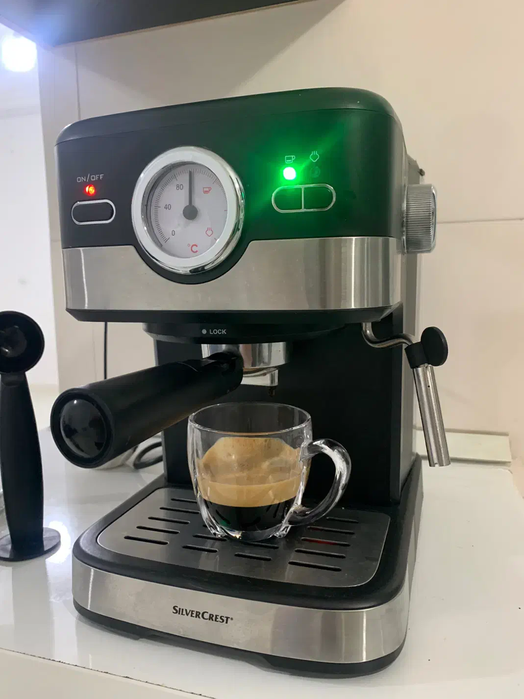 قهوا ساز سیلور کریست اسپریسو|سماور، چایساز، قهوهساز|سنندج, |دیوار