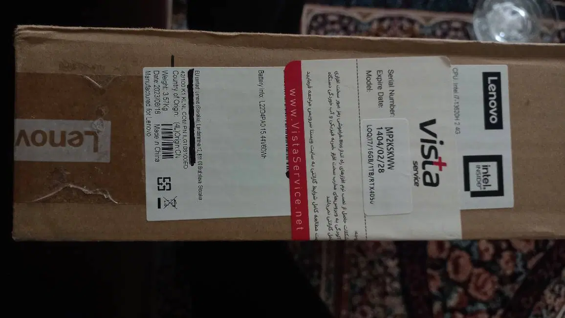 lenovo loq|رایانه همراه|کرج, کرج نو|دیوار