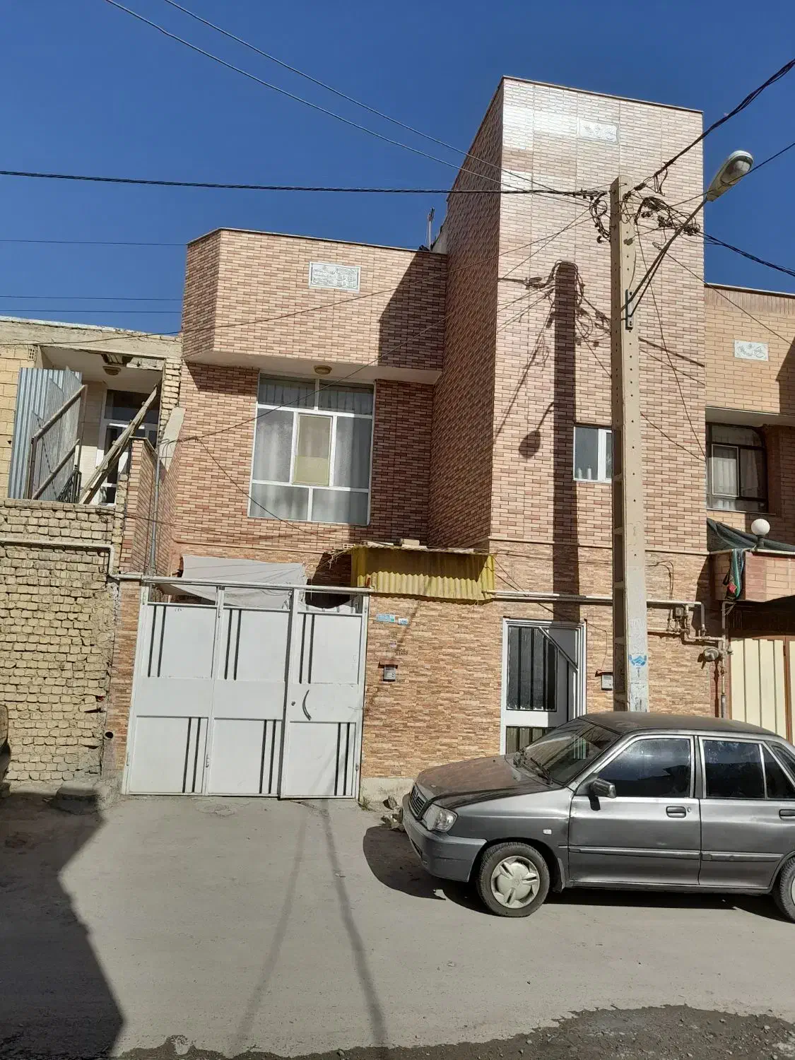 فروش یا معاوضه منزل دوطبقه در امیرآباد ونجف اباد|فروش خانه و ویلا|نجف‌آباد, امیرآباد|دیوار