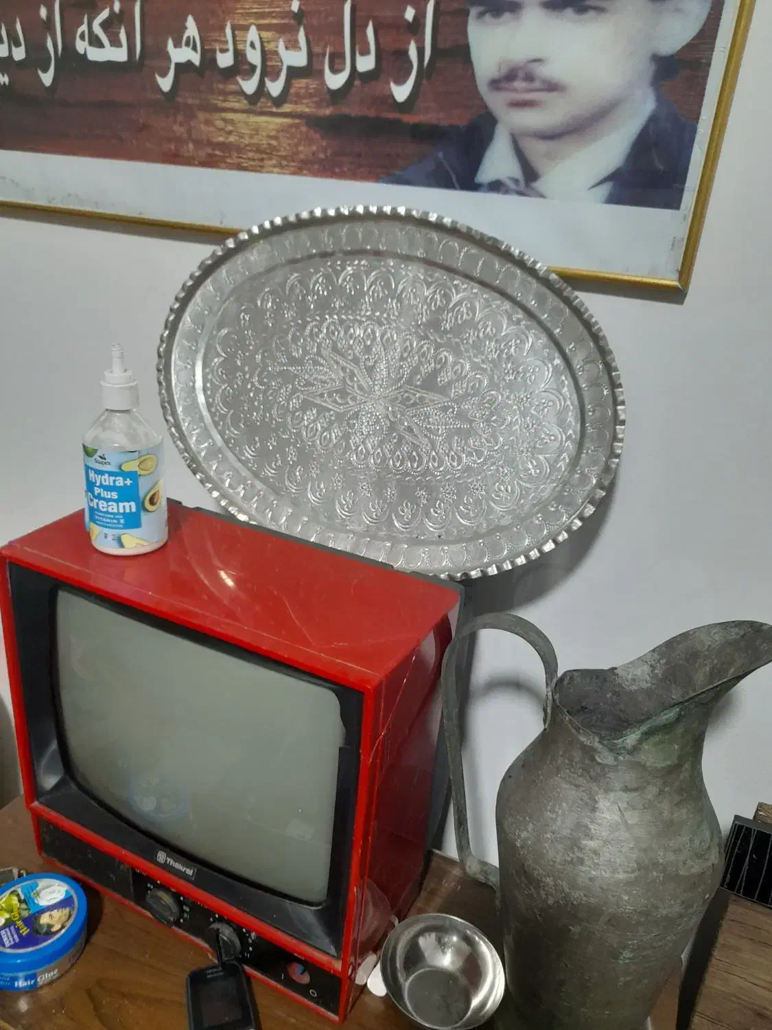 فروش ظروف مسی قدیمی|کلکسیون اشیاء عتیقه|بابل, |دیوار