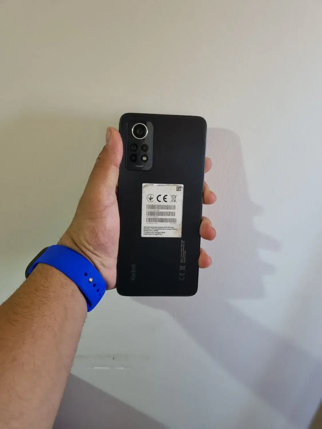 نوت ۱۲ پرو ۲۵۶ رام ۸|موبایل|فردیس, قریشی|دیوار