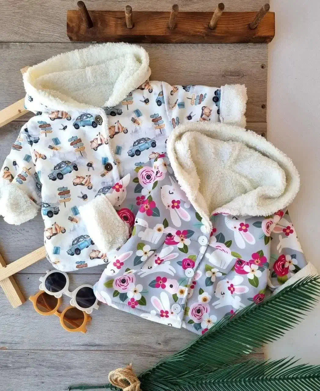 پوشاک ونوس حراجی گذاشته کاپشن طرح تدی و طرح خرگوش|کفش و لباس بچه|قم, حنیف نژاد|دیوار