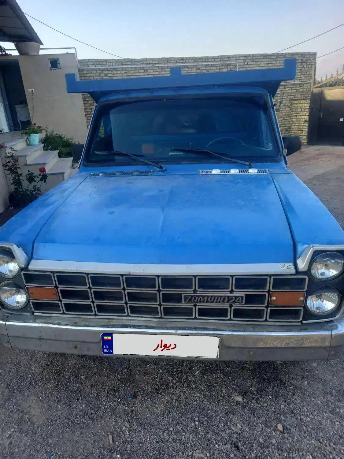 فروش نیسان وانت تک سوز به شرط سالم|خودرو سواری و وانت|گیلوان, |دیوار