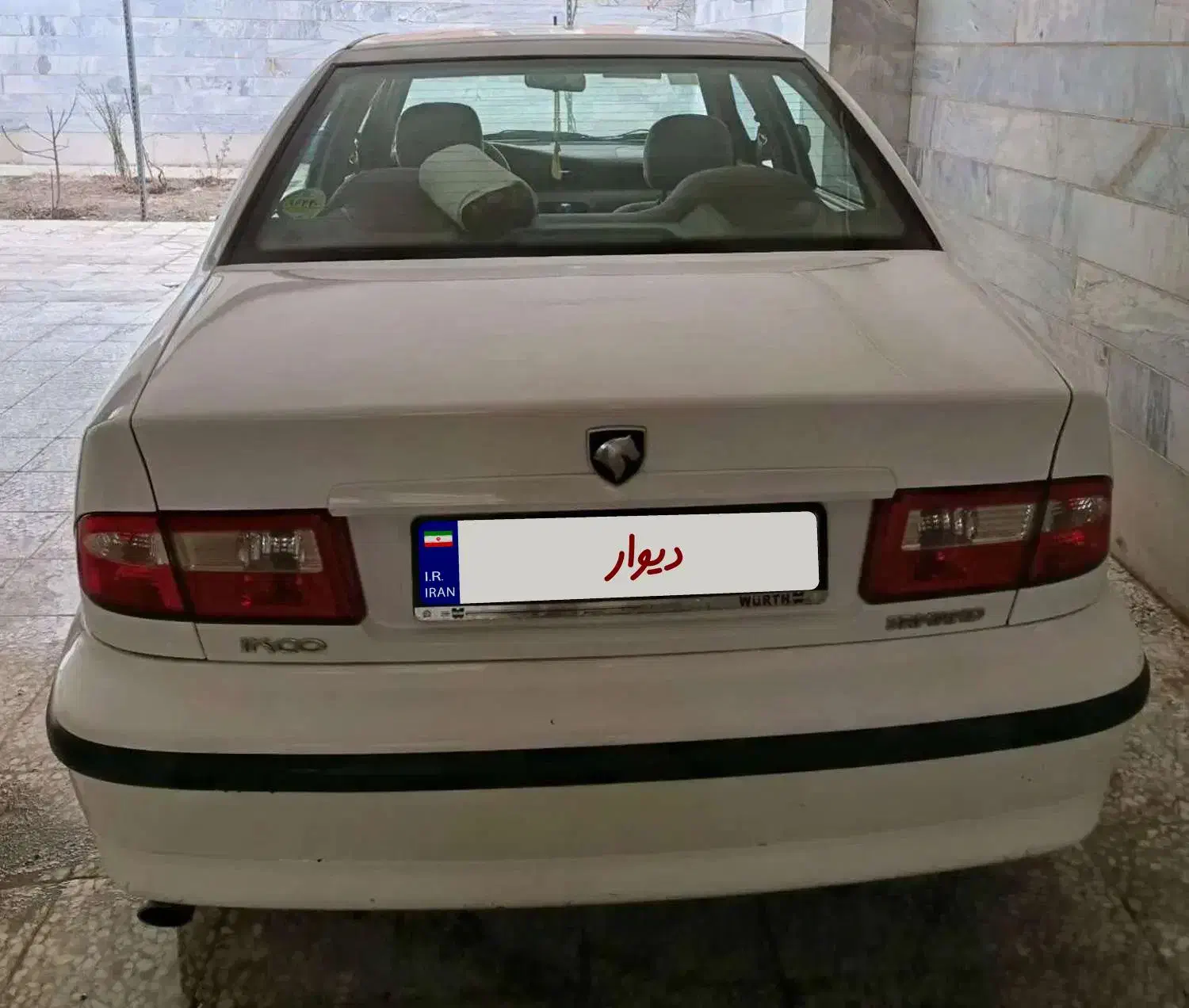 سمند LX مدل ۹۸|خودرو سواری و وانت|اندیشه, اندیشه فاز ۴|دیوار