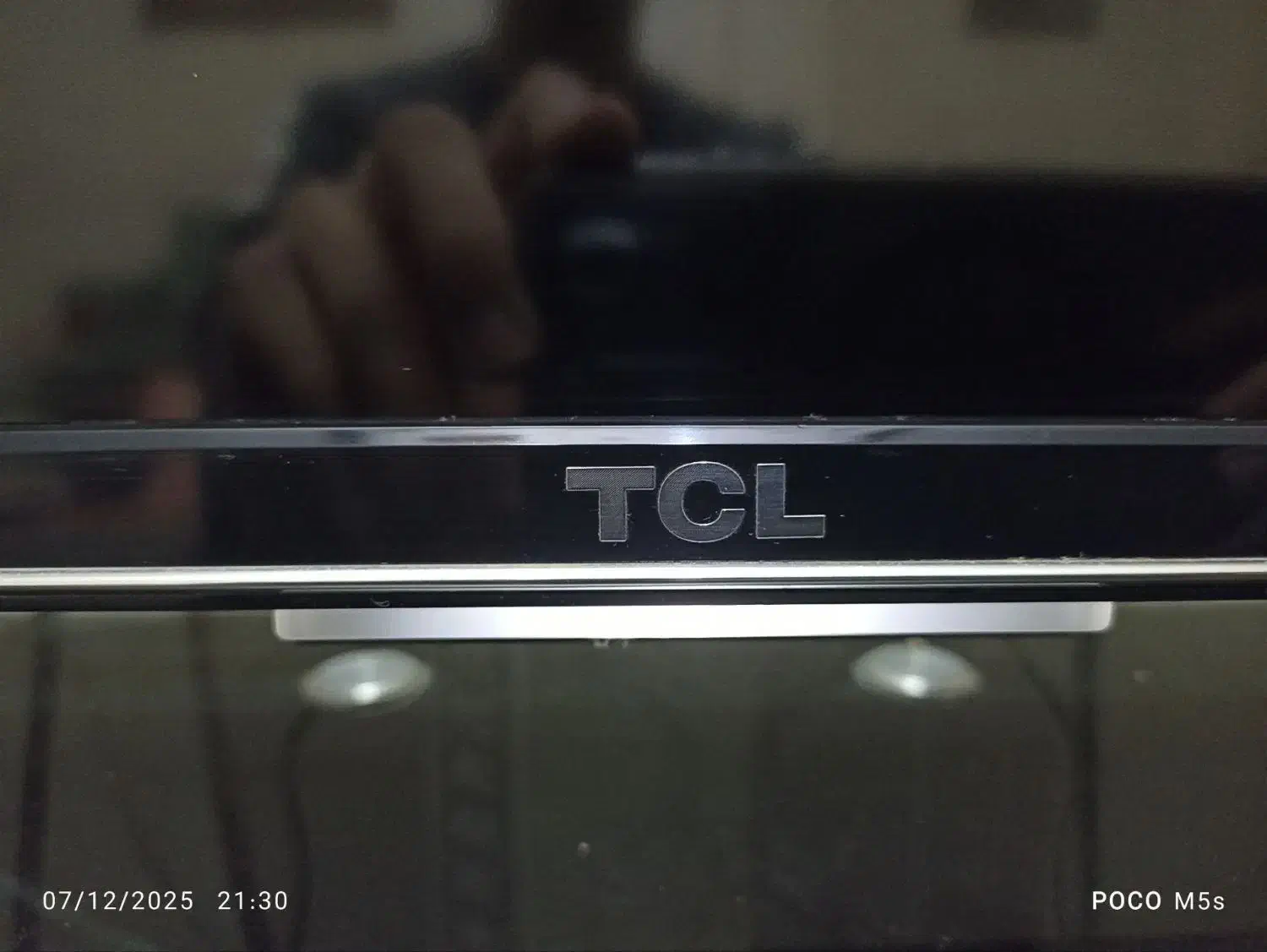 تلویزیون 43 اینچ TCLهوشمند معاوضه با 55 اینچ LED|تلویزیون و پروژکتور|مشهد, فدک|دیوار