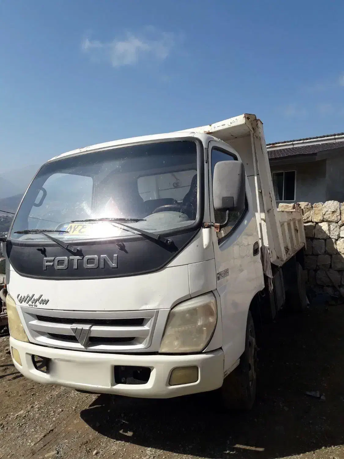 فوتون کمپرسی|خودرو سنگین|کلاردشت, |دیوار