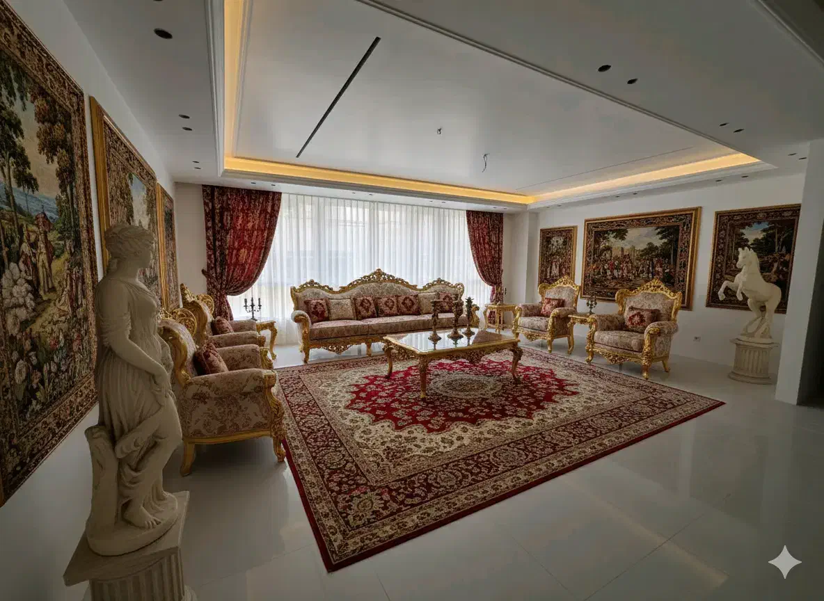 شاهکار معماری ۱۶۶ متری تک‌واحدی  / سلاریه ساز|فروش آپارتمان|قم, باغ کرباسی|دیوار