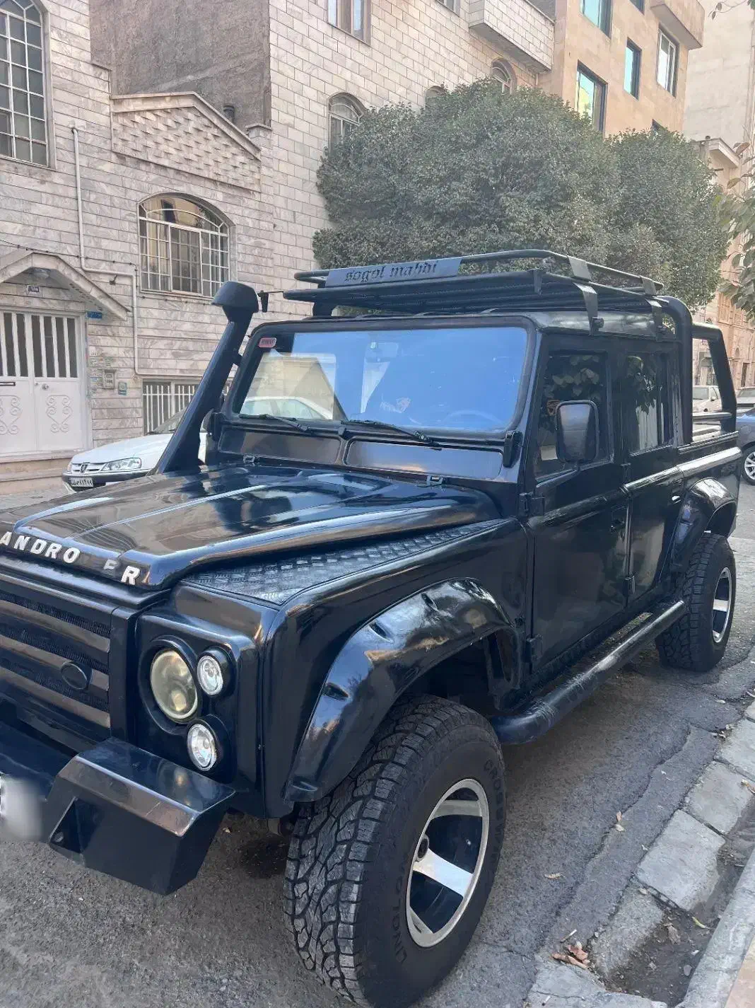 پاژن ۶ سیلندر چهار درب|خودرو سواری و وانت|تهران, پونک|دیوار