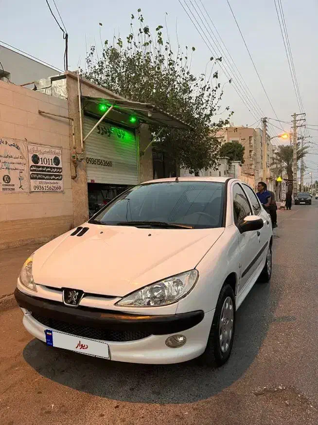 206تیپ۲|خودرو سواری و وانت|بوشهر, |دیوار