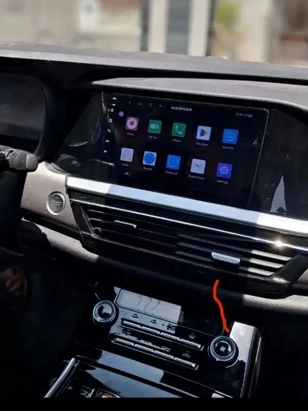 مانیتور اندرویدلونا آزرا گرنجور توسان سوناتااپتیما|قطعات یدکی و لوازم جانبی|تهران, تهرانپارس شرقی|دیوار