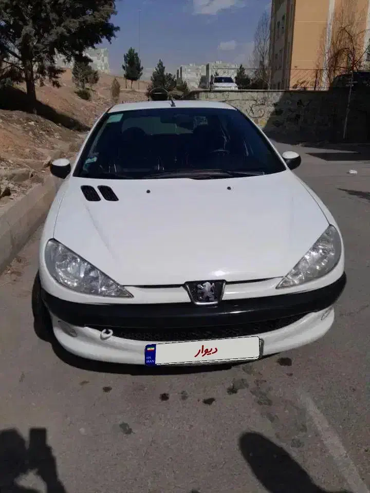 206 sd مدل 94|خودرو سواری و وانت|هشتگرد, شهرک ایران خودرو|دیوار