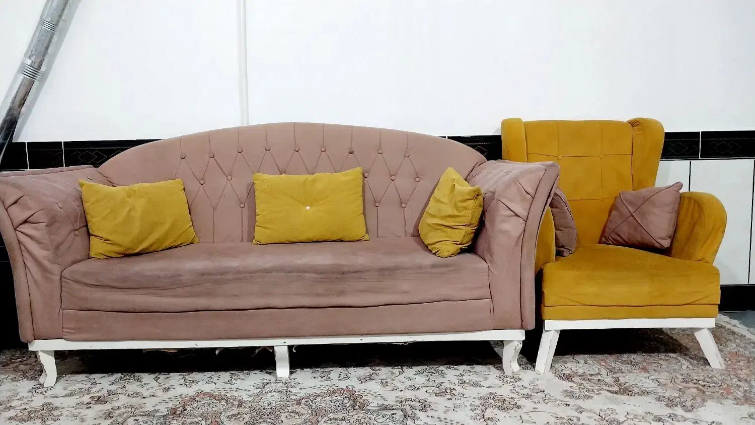 مبل راحتی|مبلمان خانگی و میز عسلی|الشتر, |دیوار