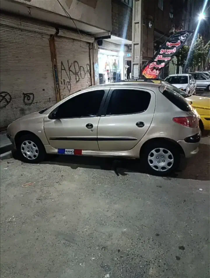 ۲۰۶ ـ تیپ دو|خودرو سواری و وانت|رباط‌کریم, نصیرشهر|دیوار