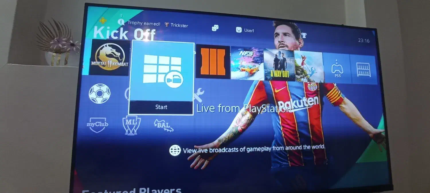 ps4فت ۵۰۰ تمیز قیمت مناسب|کنسول، بازی ویدئویی و آنلاین|مشهد, ایثارگران|دیوار