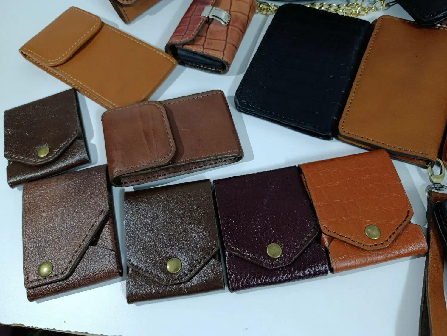 انواع کیف پول طبیعی|کیف، کفش، کمربند|شوشتر, |دیوار