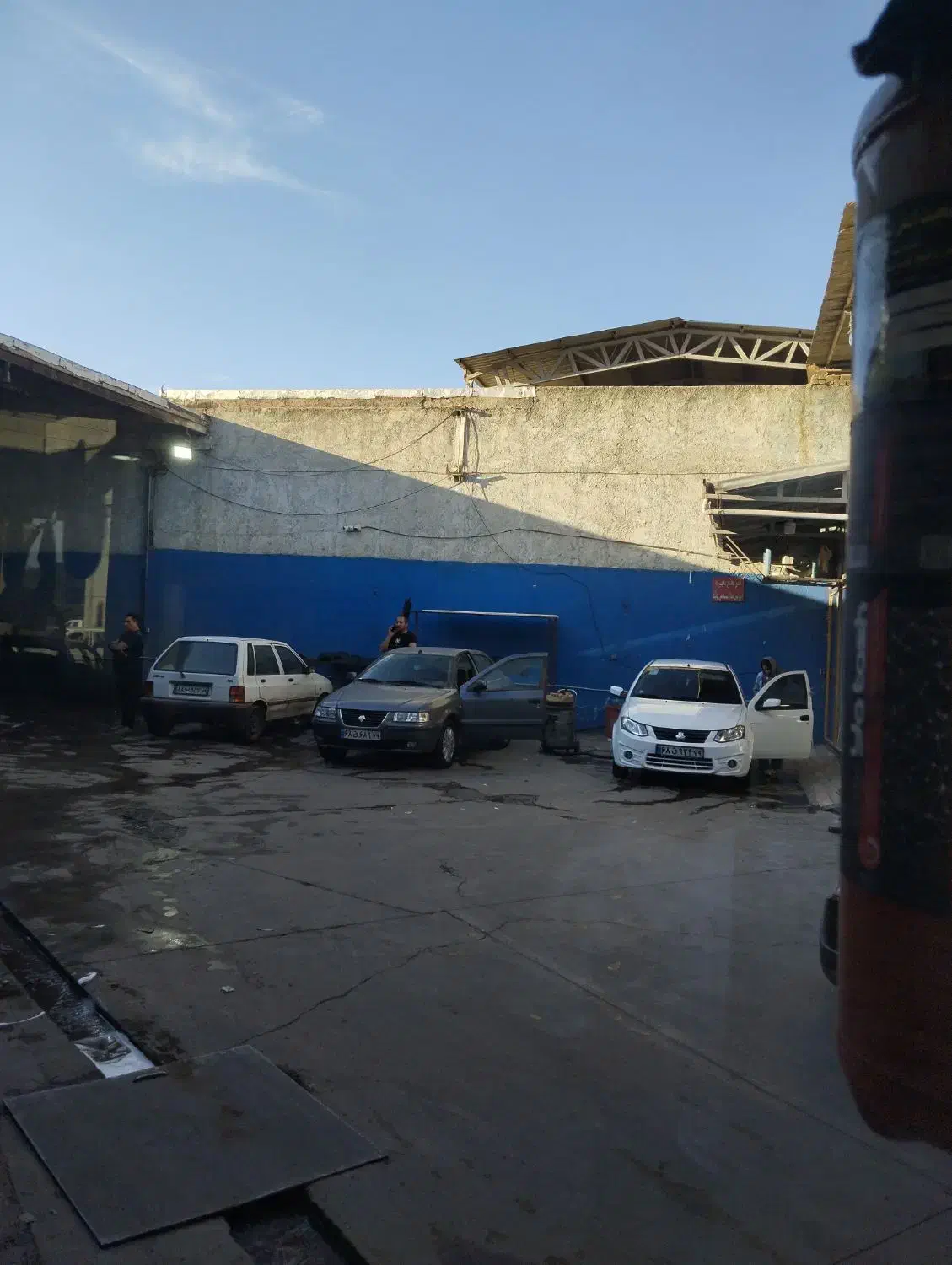 کارگر ساده و بازنشسته جهت کار در کارواش نیازمندیم|استخدام سرایداری و نظافت|قزوین, |دیوار