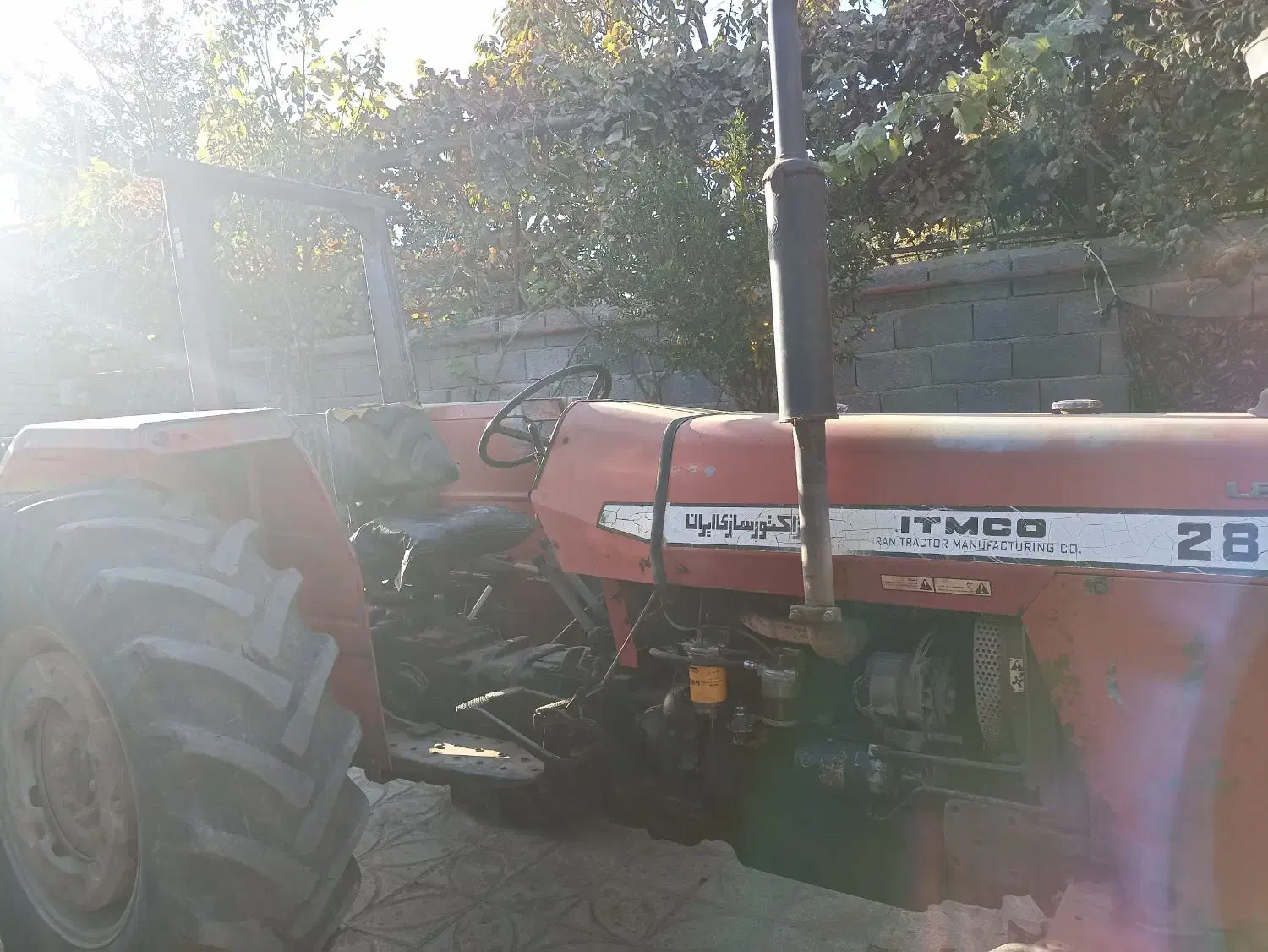 تراکتور 285مدل 89|خودرو سنگین|جوین, |دیوار