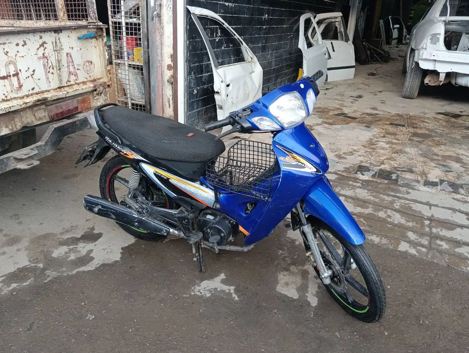 ویو نامی|موتورسیکلت|گرگان, |دیوار