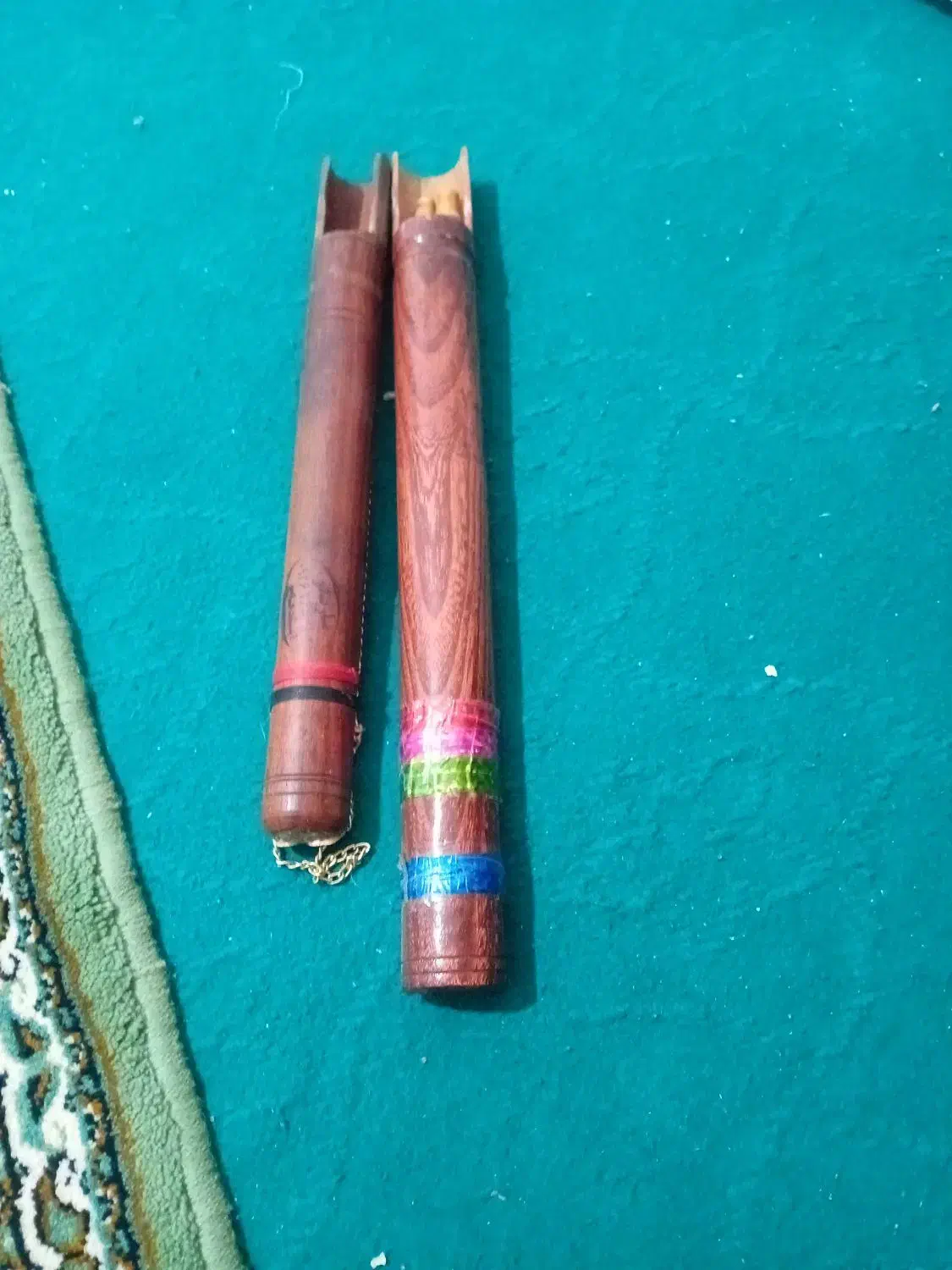 نی انبان|سازهای بادی|چادگان, |دیوار