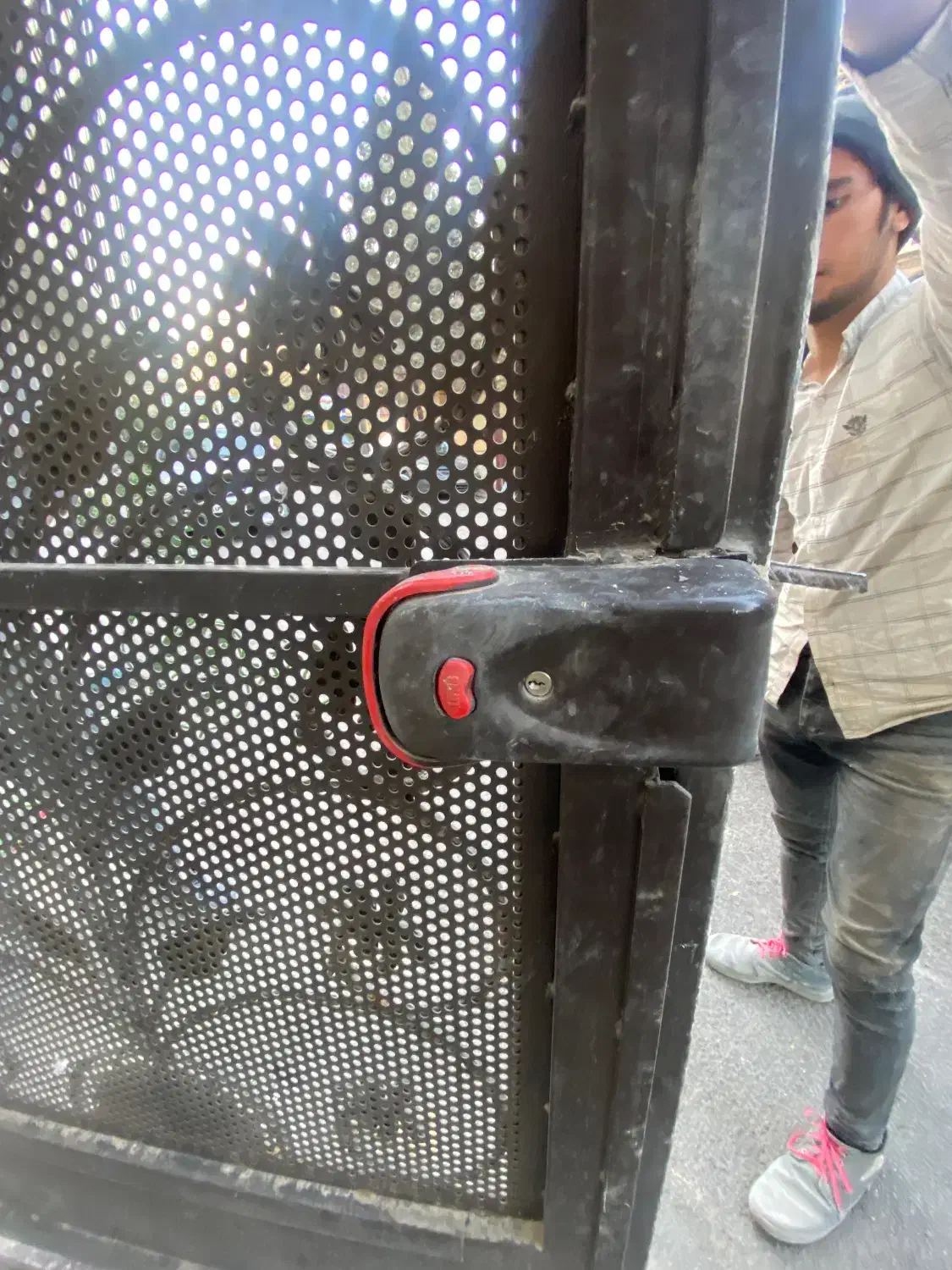 درب آهنی|مصالح و تجهیزات ساختمان|بجنورد, |دیوار