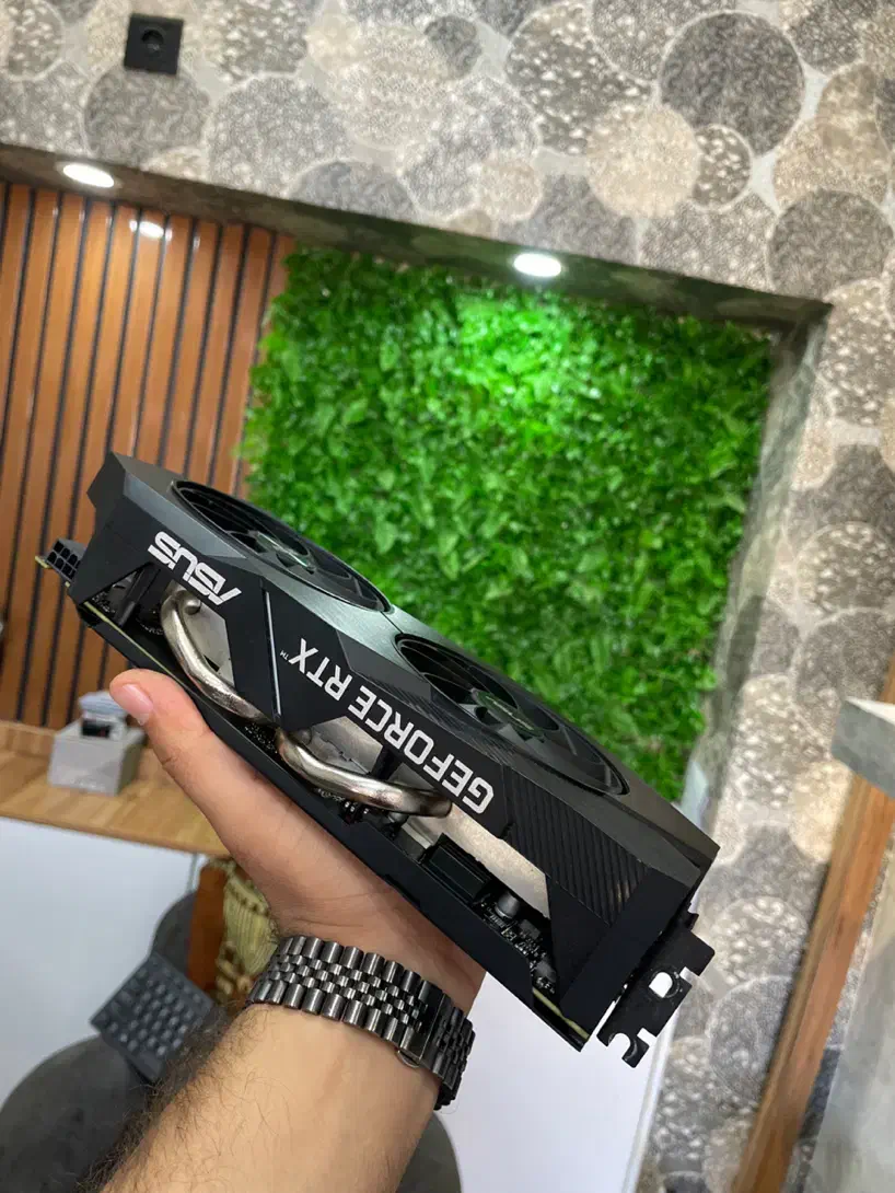 گرافیک RTX 2060 ASUS DUAL OC 6G|قطعات و لوازم جانبی رایانه|اهواز, طالقانی|دیوار