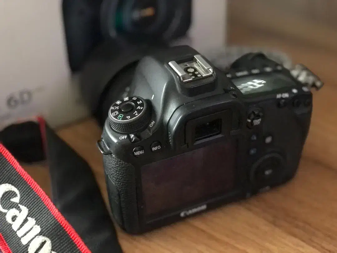 دوربین کانن 6D|دوربین عکاسی و فیلمبرداری|رشت, بلوار گیلان|دیوار